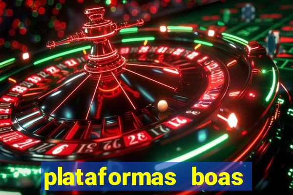 plataformas boas para jogar fortune tiger